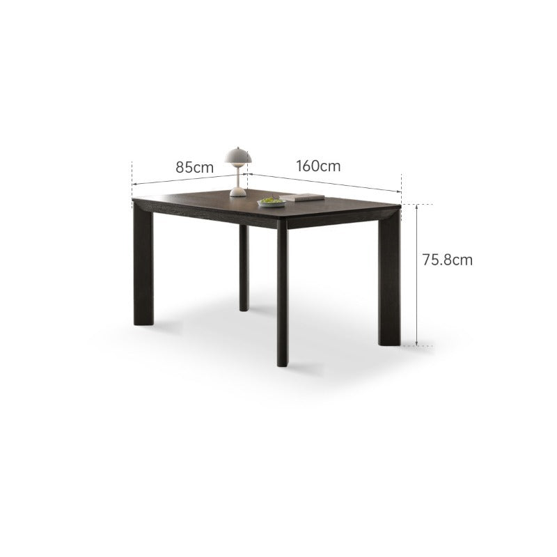 Table à manger en bois massif Matteo