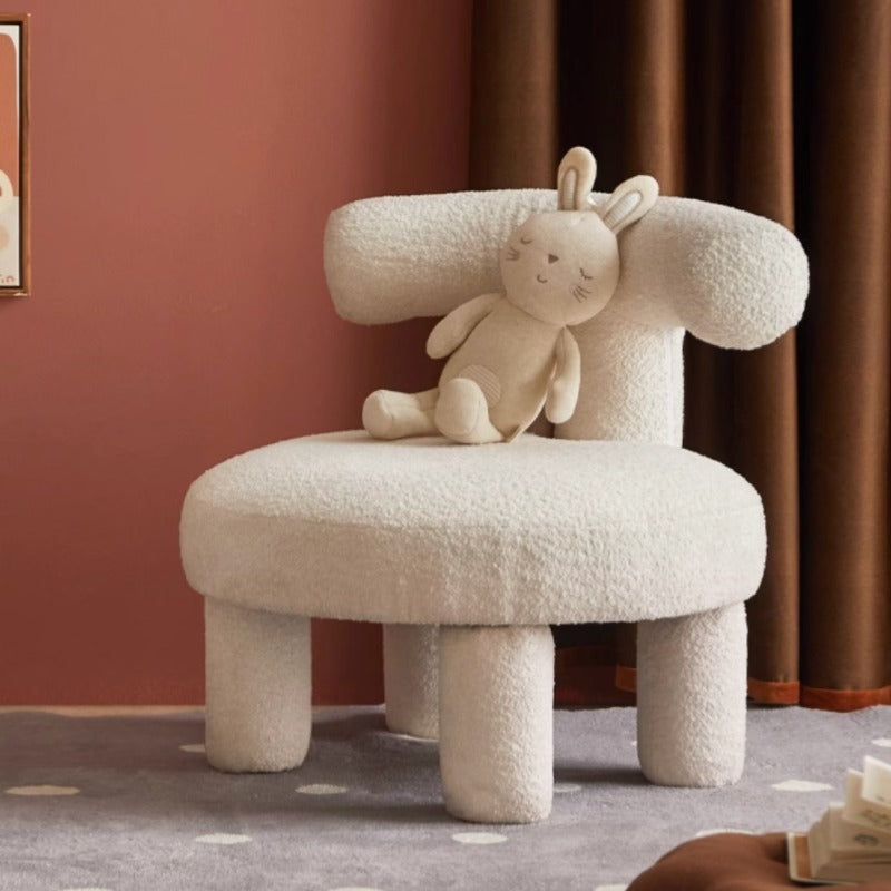 Chaise Percy Boucle