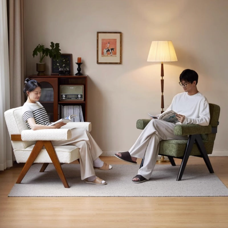 Fauteuil Pénélope Boucle