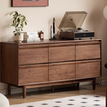 Commode en bois massif Loris