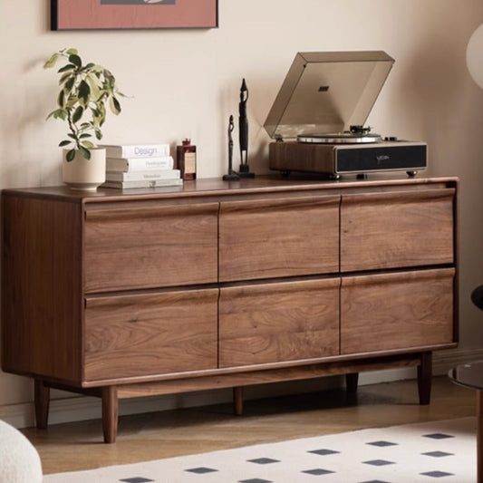 Commode en bois massif Loris