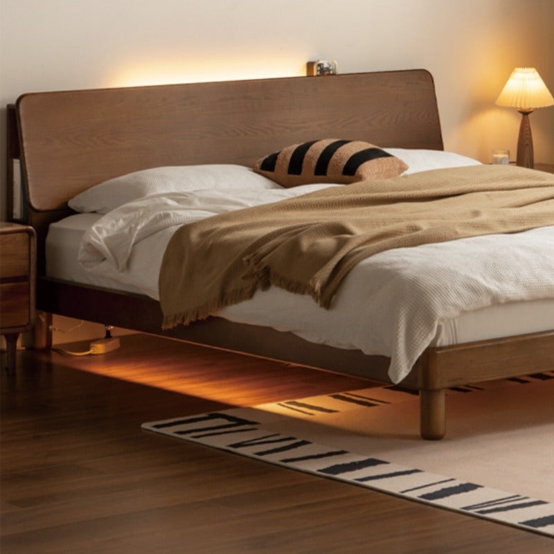 Cadre de lit en chêne massif Jules