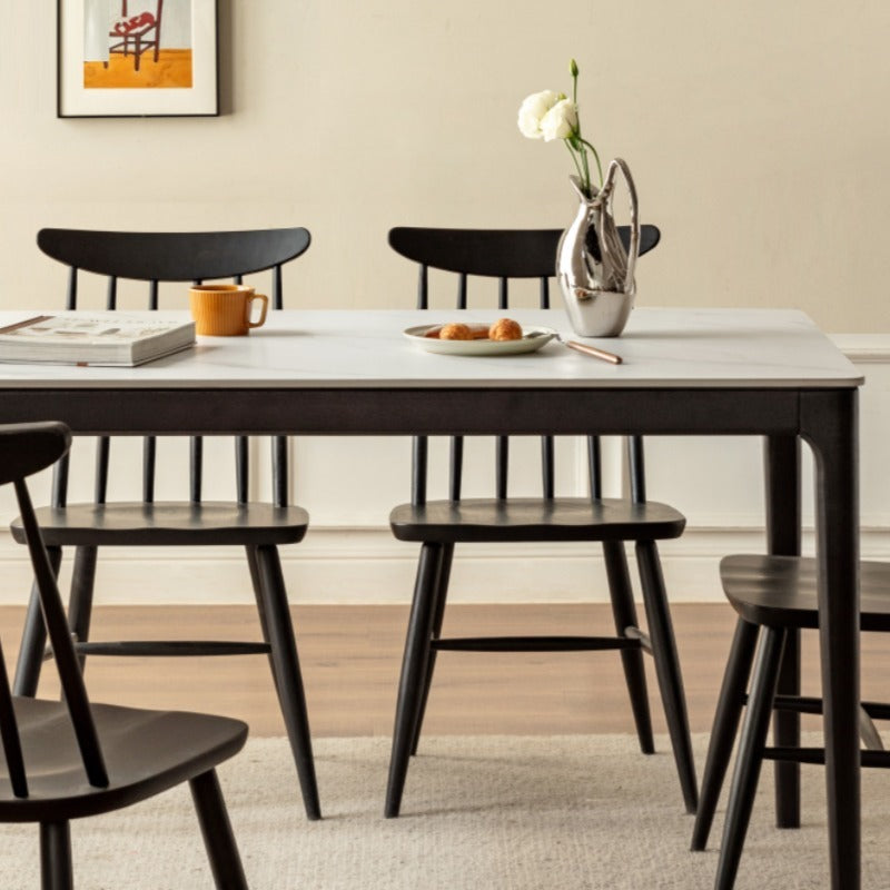 Table à manger en pierre frittée Luca