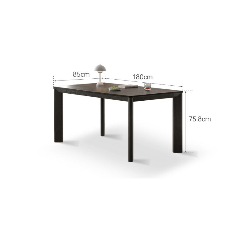 Table à manger en bois massif Matteo