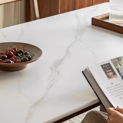 Table à manger en pierre frittée Orion
