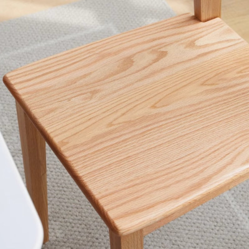 Chaise de salle à manger en bois massif Brooks