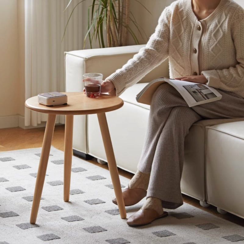 Table d'appoint ronde Mateo