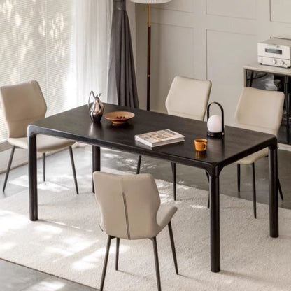 Table à manger en bois massif Titan