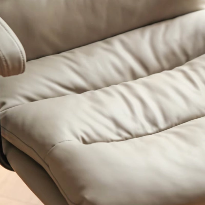 Chaise de bureau en similicuir Otis