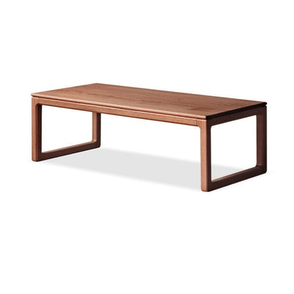 Table basse en bois massif Axel