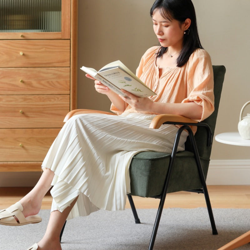 Fauteuil rétro Theo