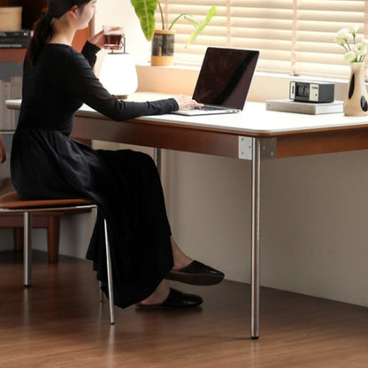 Ensemble de salle à manger Bauhaus en pierre frittée