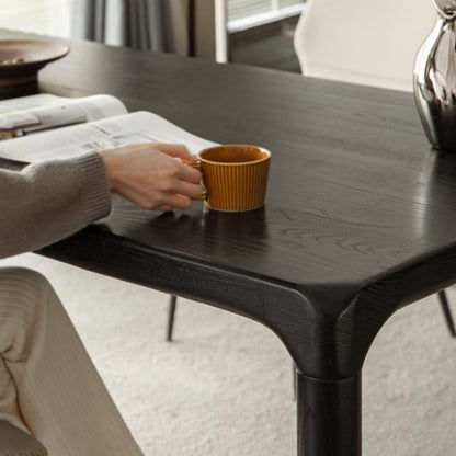 Table à manger en bois massif Titan