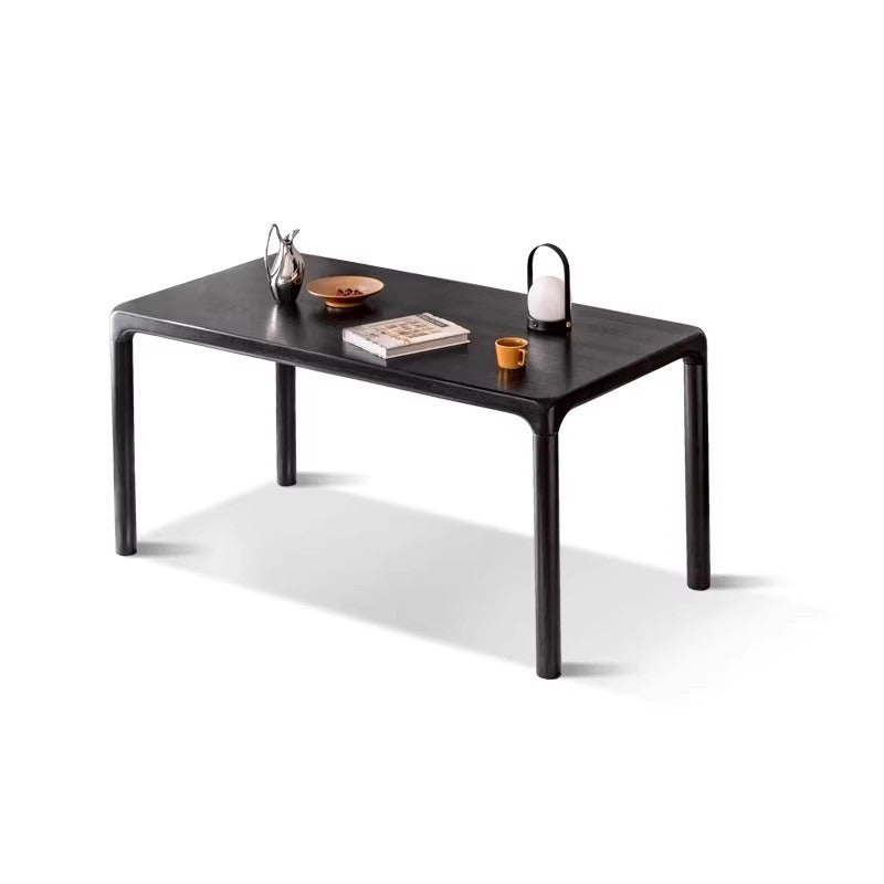 Table à manger en bois massif Titan