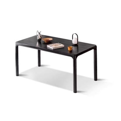 Table à manger en bois massif Titan