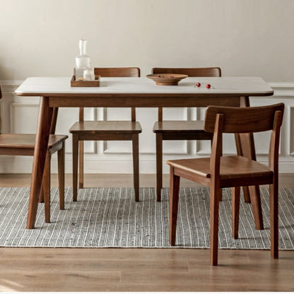 Table à manger en pierre frittée Orion