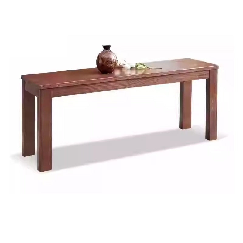 Banc de salle à manger en bois massif Hiro