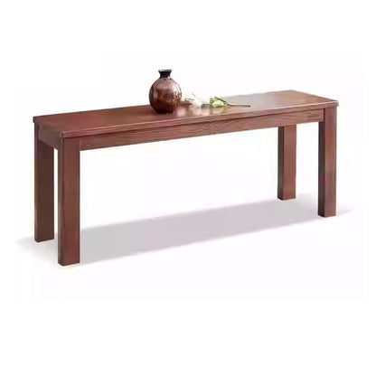 Banc de salle à manger en bois massif Hiro