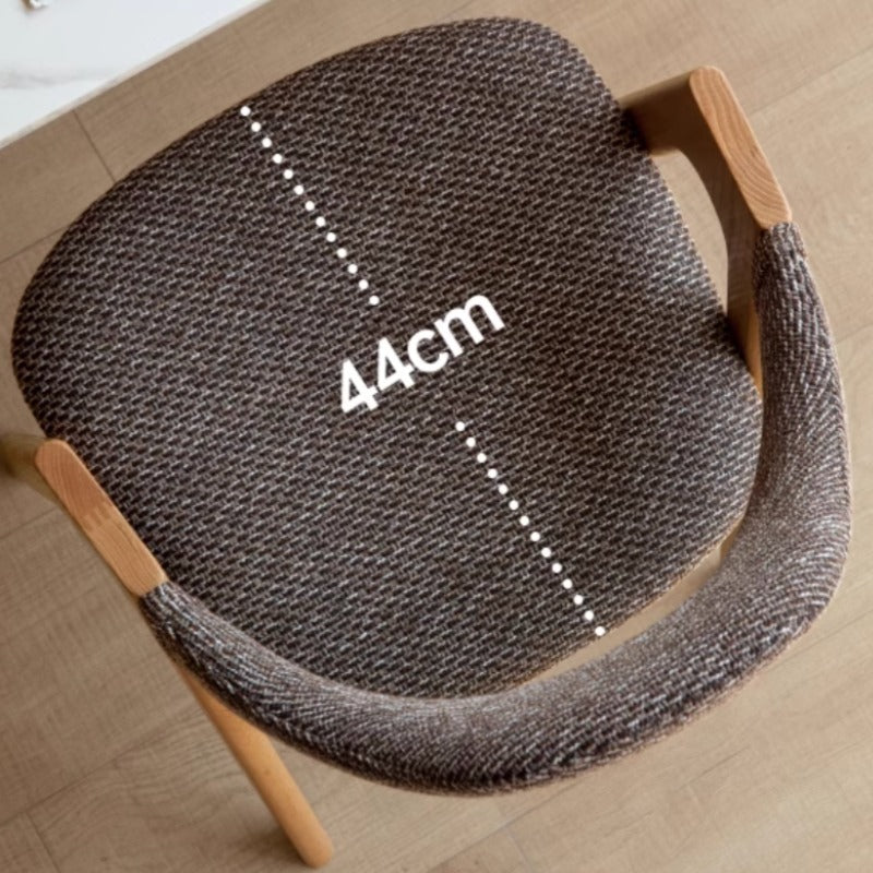 Chaise de salle à manger rembourrée Avery