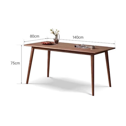 Table à manger en bois massif Keira