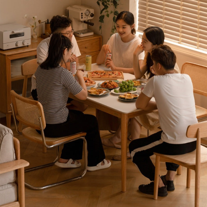 Table à manger en pierre frittée Emilia