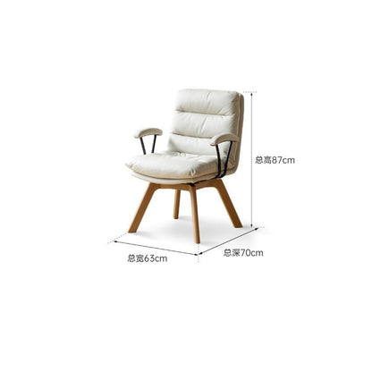 Chaise de bureau pivotante Zoe