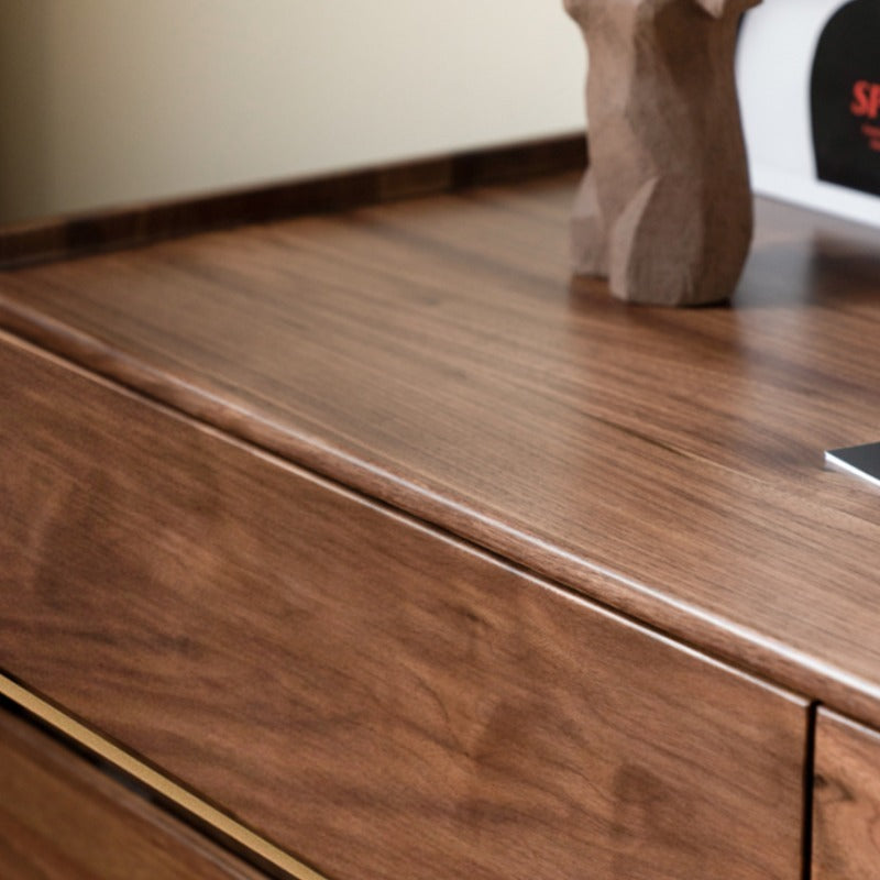 Commode en bois de noyer Enoch