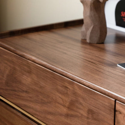 Commode en bois de noyer Enoch