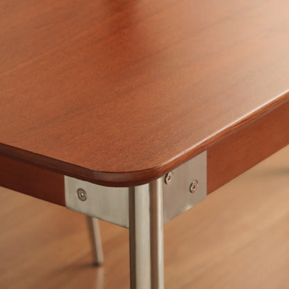 Table à manger en bois massif Bauhaus