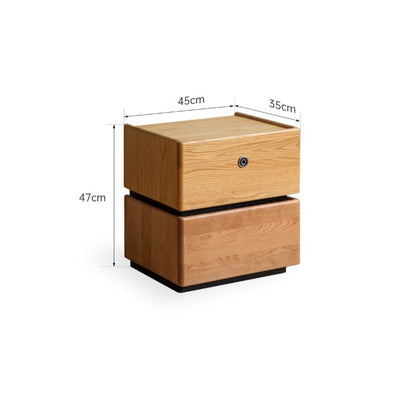 Table de chevet Milo Block