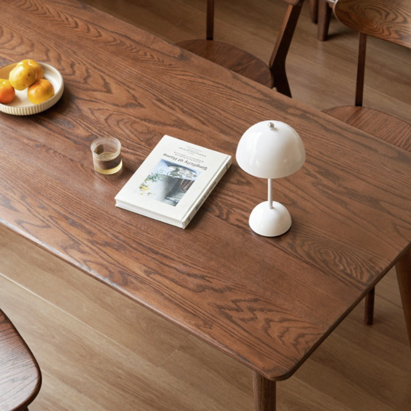 Table à manger en bois massif Keira