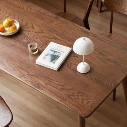 Table à manger en bois massif Keira