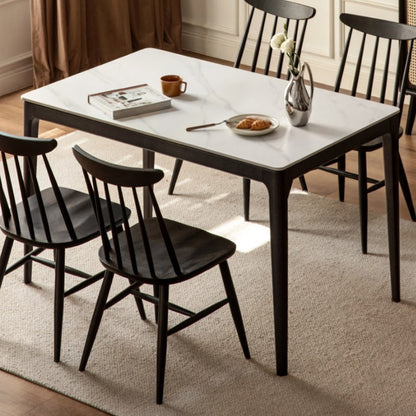 Table à manger en pierre frittée Luca