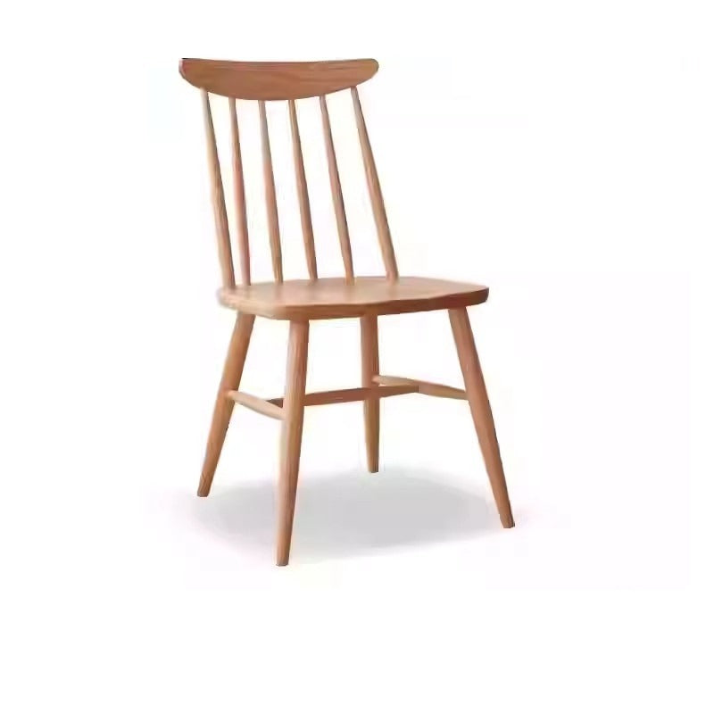 Chaise de salle à manger en bois massif Inca