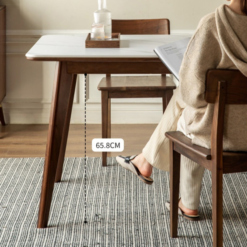 Table à manger en pierre frittée Orion