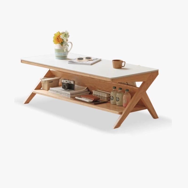 Table basse en pierre frittée Eliza