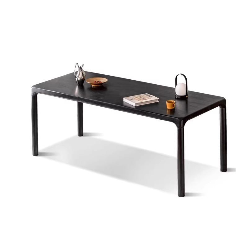 Table à manger en bois massif Titan