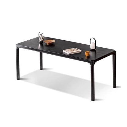 Table à manger en bois massif Titan