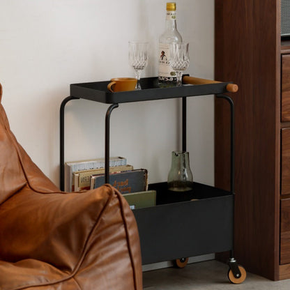 Table d'appoint mobile Lina