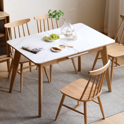 Table à manger extensible en pierre frittée Martin