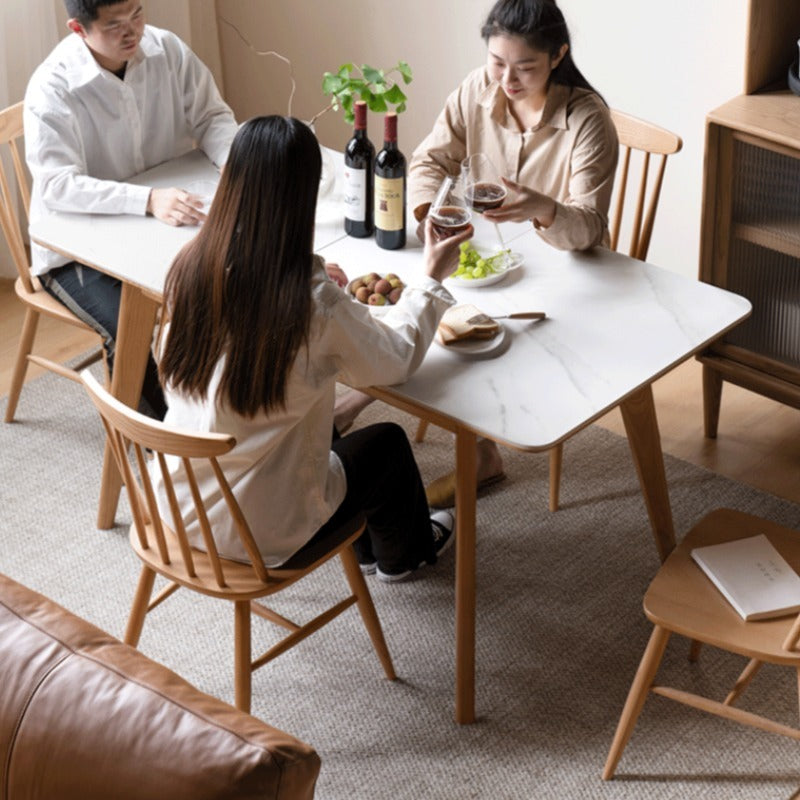 Table à manger extensible en pierre frittée Martin