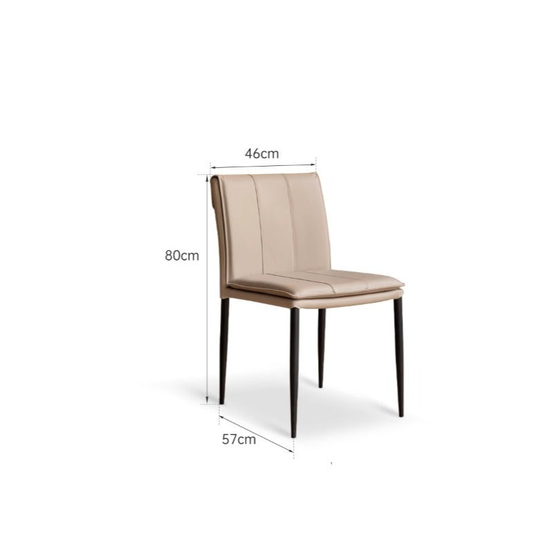 Chaise de salle à manger Armani