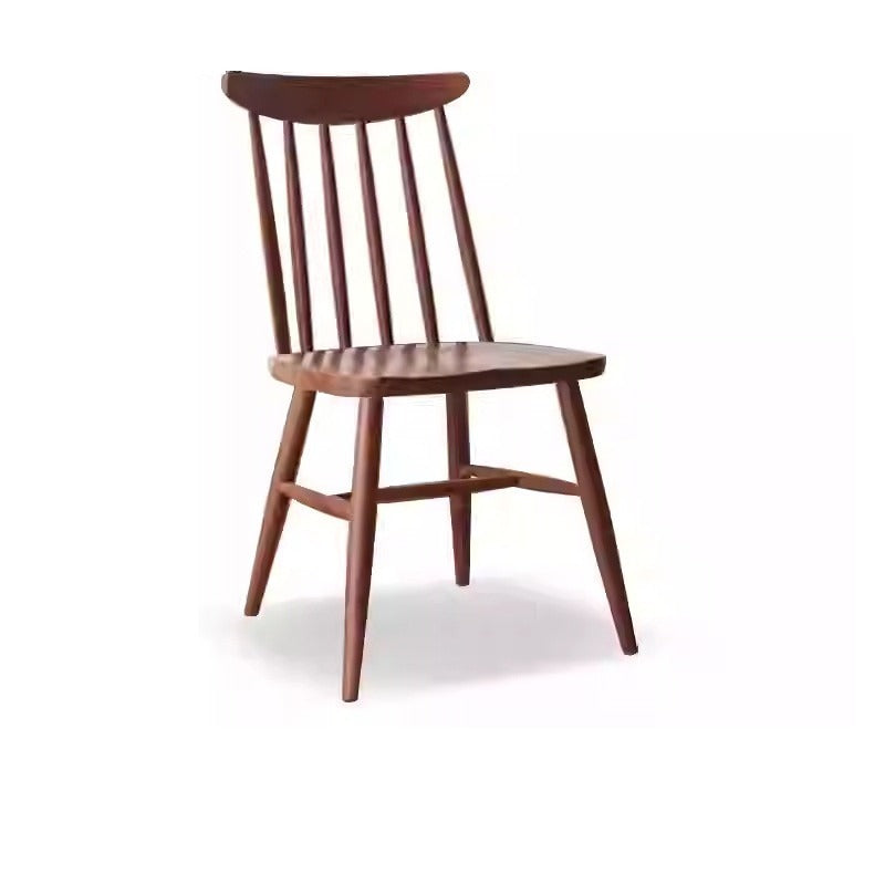 Chaise de salle à manger en bois massif Inca