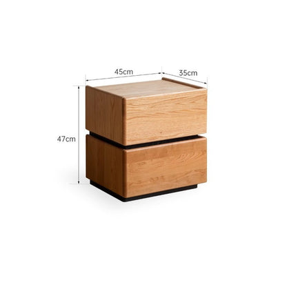 Table de chevet Milo Block