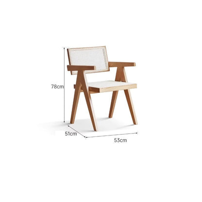 Fauteuil en rotin Maria