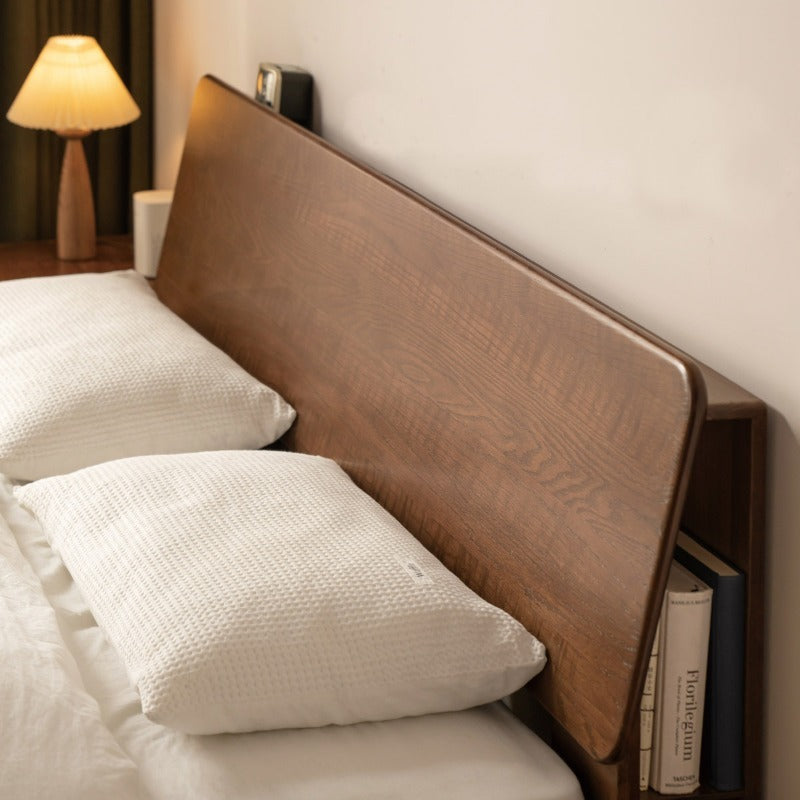 Cadre de lit en chêne massif Jules