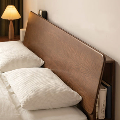 Cadre de lit en chêne massif Jules