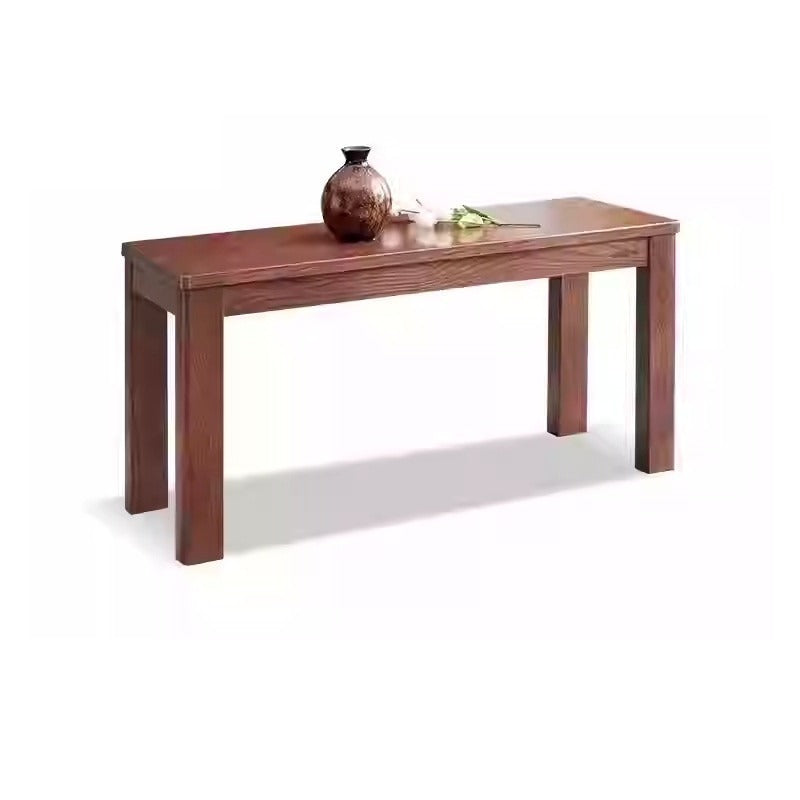 Banc de salle à manger en bois massif Hiro