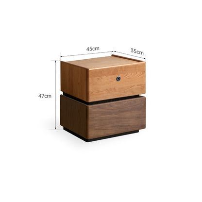 Table de chevet Milo Block