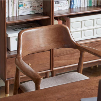 Chaise de salle à manger en bois massif Darcy